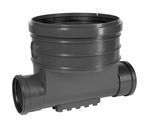 Arqueta registro DN/OD 400 mm de PP Paso Directo Ostendorf/Crearplast-Sistema S400, DN/OD 160 mm